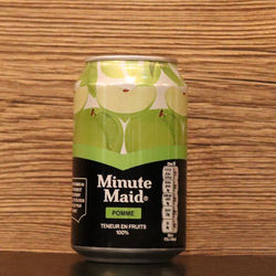 Canette Minute Maid Pomme