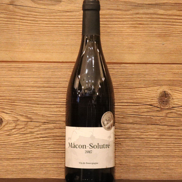 Vin blanc Macon Solutré-Pouilly