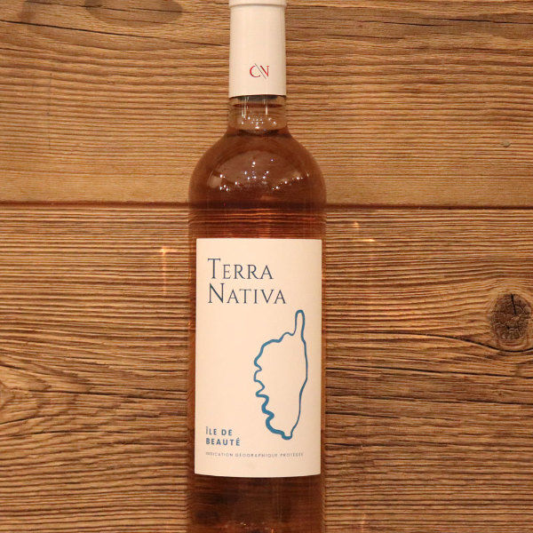 Vin rosé Terra Nativa Corse